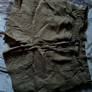 Black High Waisted Shorts